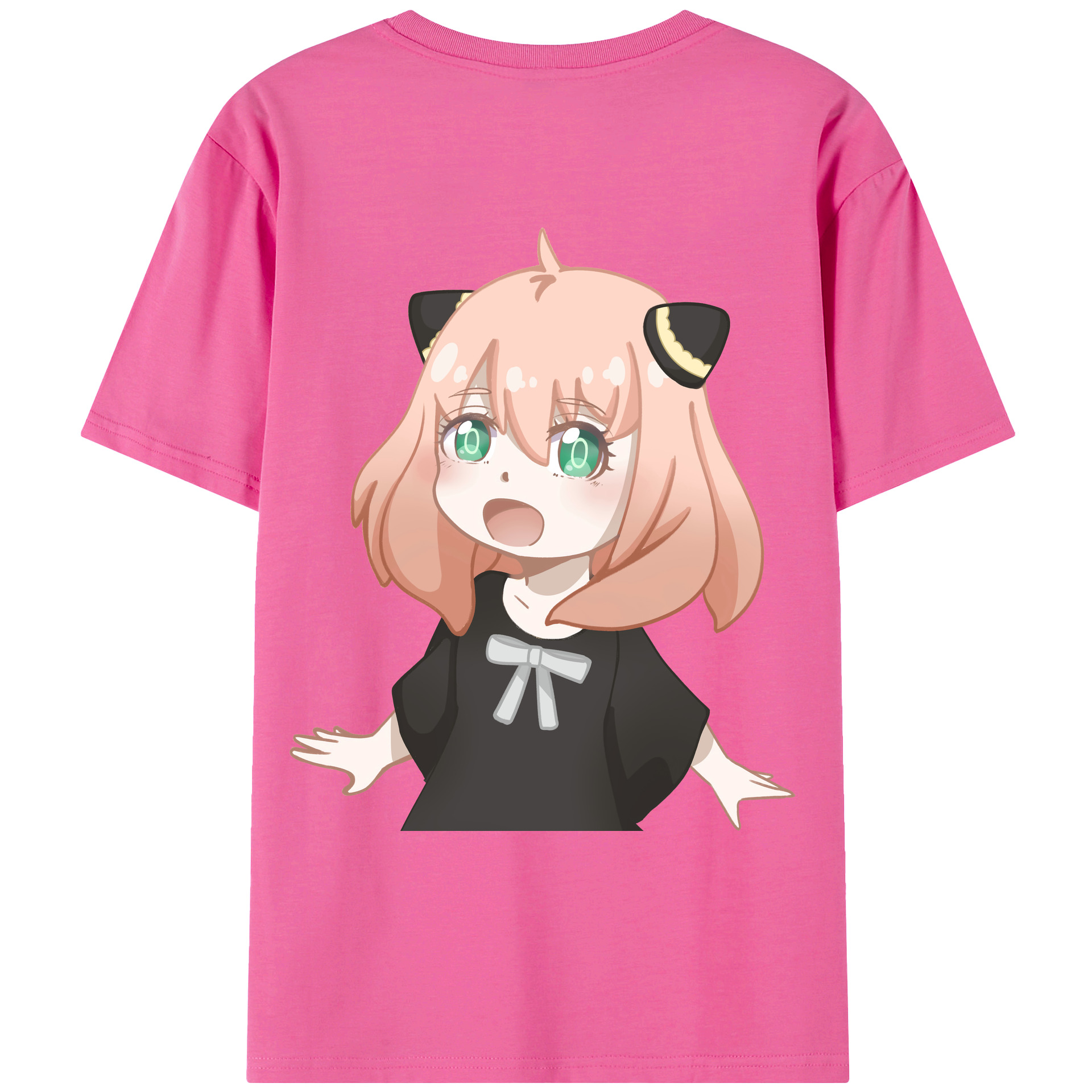 （画像用） SPY×FAMILY间谍家家酒 レディース半袖Tシャツ(バックプリント)